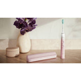 Philips Sonicare DiamondClean 9000 electric toothbrush in pink, UK version