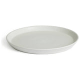 Habitat white stoneware side plates set of 4 - British product