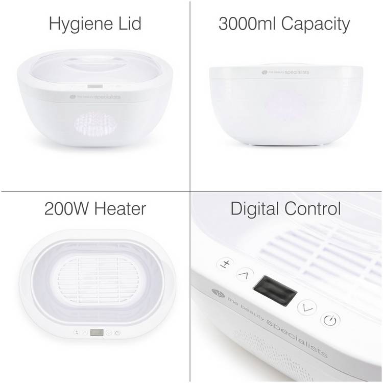 Rio professional paraffin wax heater 3000ml, UK version