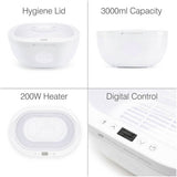 Rio professional paraffin wax heater 3000ml, UK version