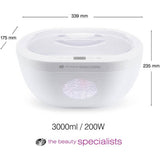 Rio professional paraffin wax heater 3000ml, UK version