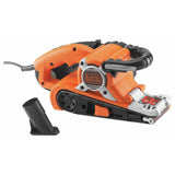 Black+Decker corded belt sander 720W 230V - British product