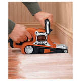 Black+Decker corded belt sander 720W 230V - British product
