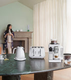 De'Longhi Eclettica four-slot toaster with extra lift function - British product