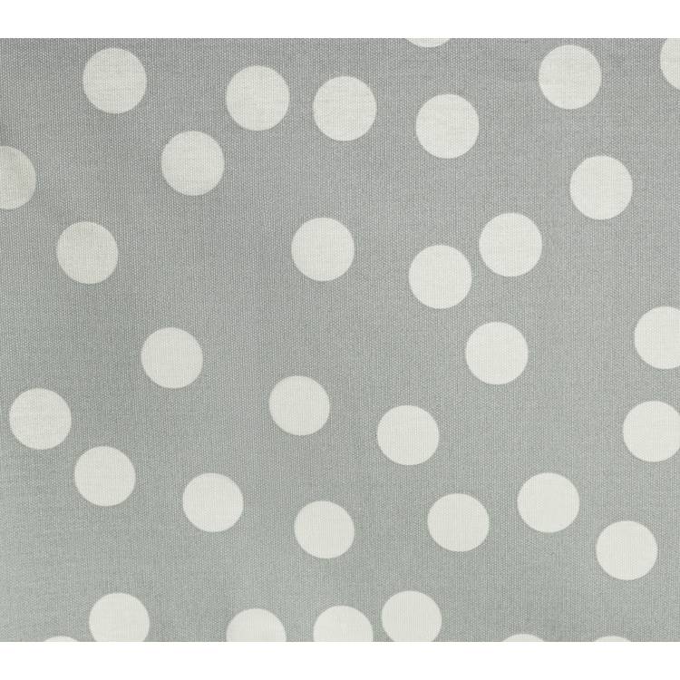 Habitat spot wipe clean tablecloth grey and white - British product