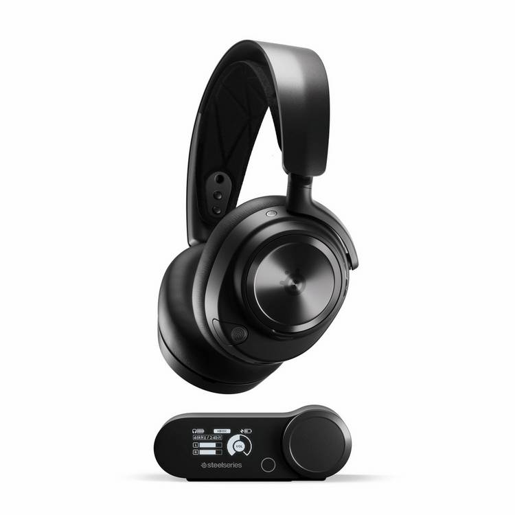 SteelSeries wireless gaming headset Arctis Nova Pro - British product