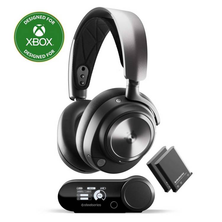 SteelSeries wireless gaming headset Arctis Nova Pro - British product