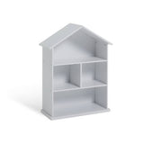 Argos Home white kids house bookcase 89cm tall - British product
