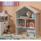 Argos Argos Home Mia Kids House Bookcase White- Buy online at McGrocer