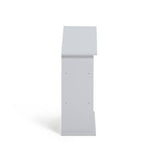 Argos Home white kids house bookcase 89cm tall - British product