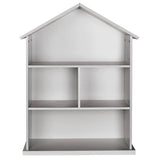 Argos Home white kids house bookcase 89cm tall - British product