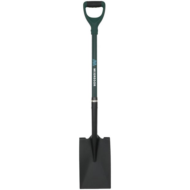 McGregor carbon steel digging spade, UK version