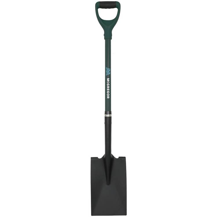 McGregor carbon steel digging spade, UK version