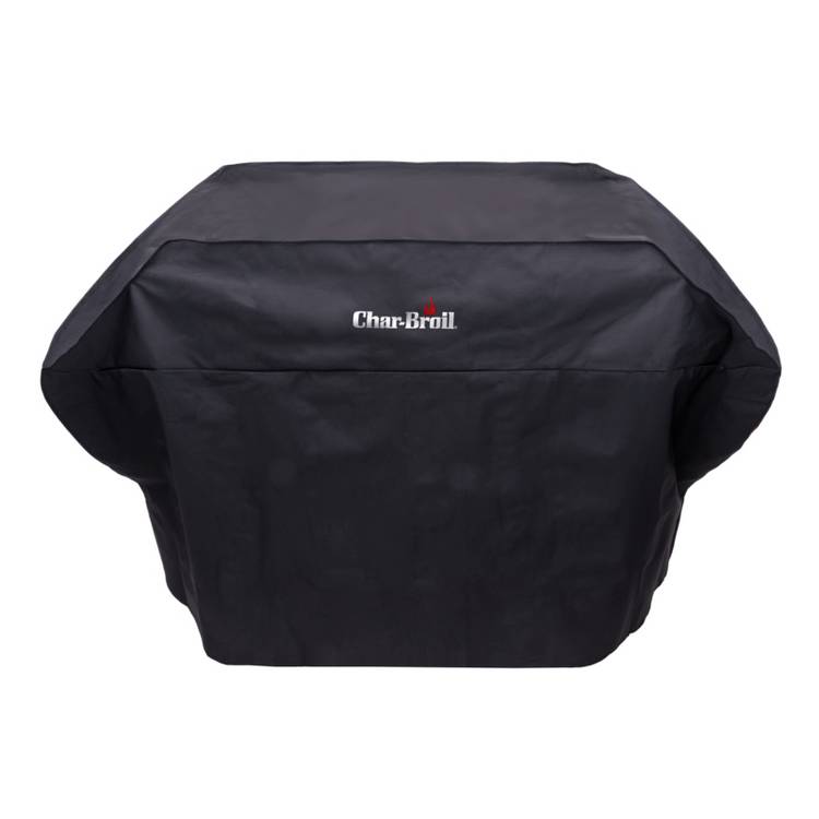 Char-Broil extra wide BBQ cover for 5-burner grill, imported from the UK