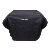 Char-Broil extra wide BBQ cover for 5-burner grill, imported from the UK