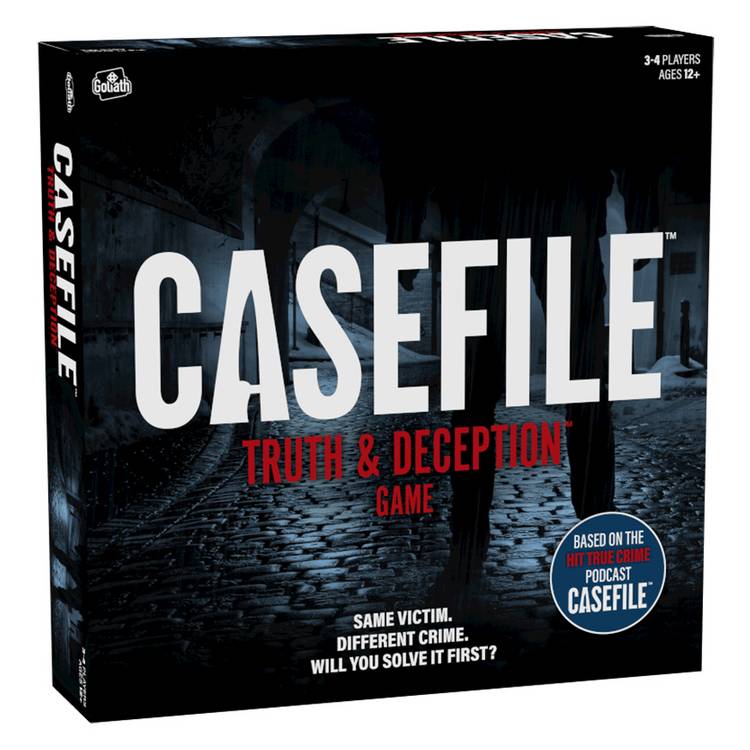 Goliath Casefile Truth and Deception board game, imported from the UK