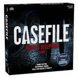 Goliath Casefile Truth and Deception board game, imported from the UK