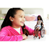 Argos Barbie Fashionista Doll with Wheelchair and Ramp - 29cm- Buy online at McGrocer