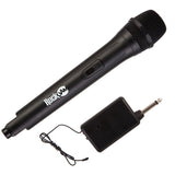 RockJam RJWM33-BK wireless microphone black, UK version
