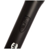 RockJam RJWM33-BK wireless microphone black, UK version