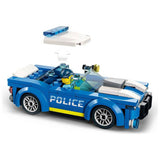 LEGO City Police Car toy building set, UK version