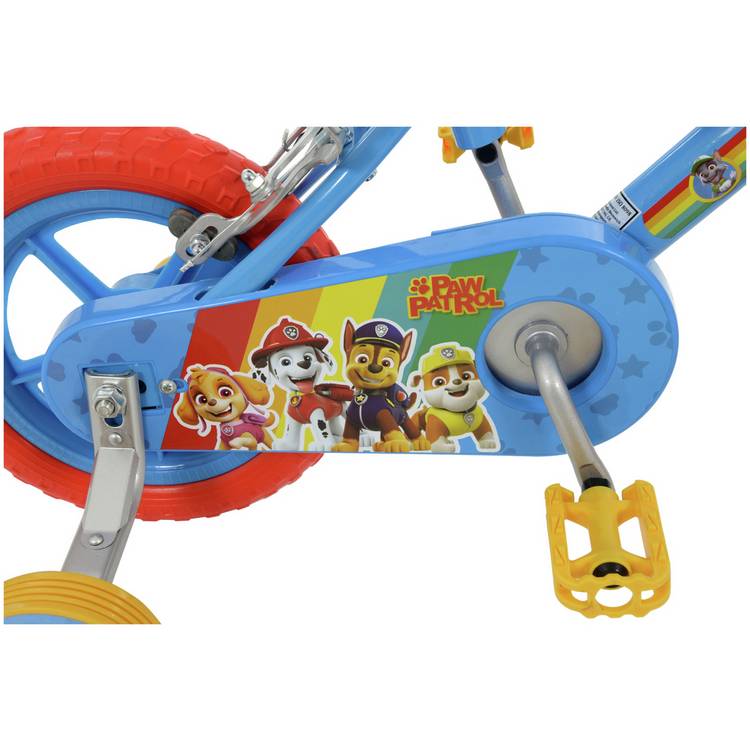 Paw Patrol kids beginner bike 12 inch, imported from the UK
