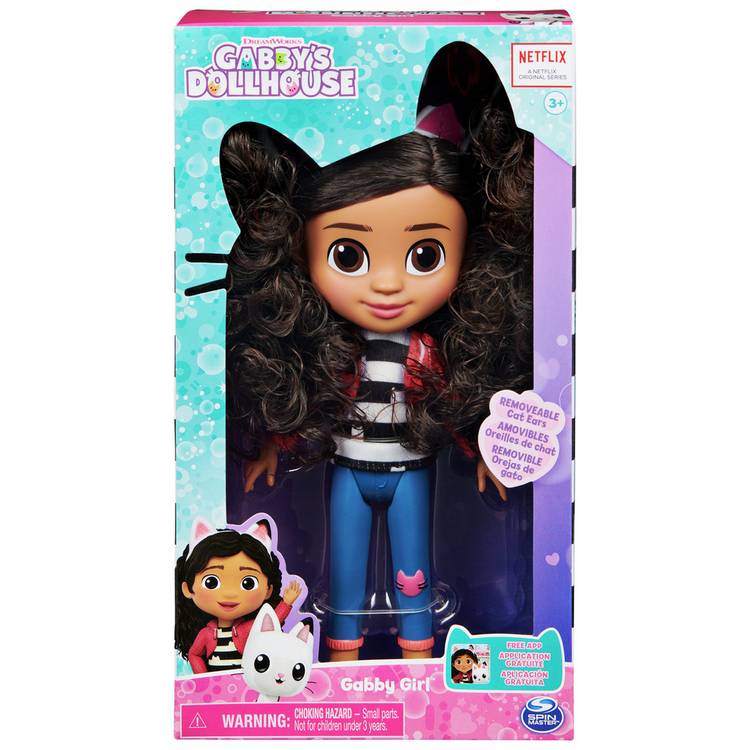 Gabby's Dollhouse Girl Doll 20 cm (British brand)