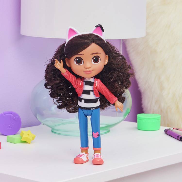 Gabby's Dollhouse Girl Doll 20 cm (British brand)