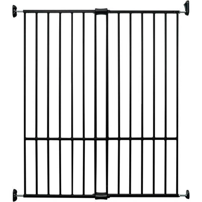 Argos Extra Tall Extending Metal Pet Gate, 110cm Height, Fits Openings 60-97cm- Buy online at McGrocer