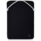 Argos HP 14 Inch Reversible Laptop Sleeve - Black & Silver- Buy online at McGrocer