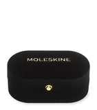 Moleskine gold-plated A notebook charm, imported from the UK