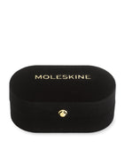 Moleskine gold-plated A notebook charm, imported from the UK