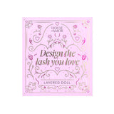 House of Amor false eyelash clusters 70 pieces, imported from the UK