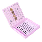 House of Amor false eyelash clusters 70 pieces, imported from the UK