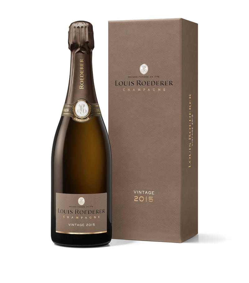 Louis Roederer Brut Vintage 2015 Champagne 75cl, UK version