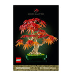 Lego Japanese Red Maple Bonsai Tree building set, UK version