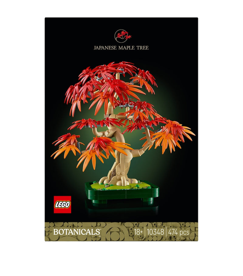 Lego Japanese Red Maple Bonsai Tree building set, UK version