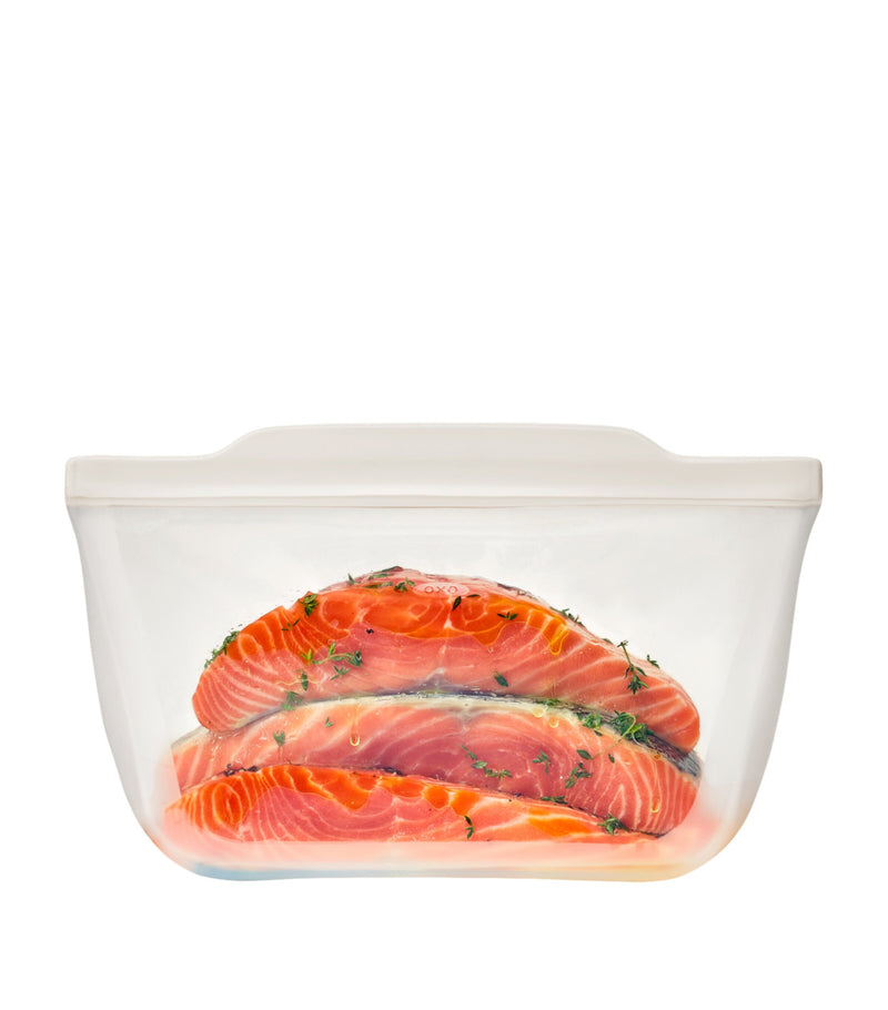 Oxo silicone reusable bag 1.8L, imported from the UK