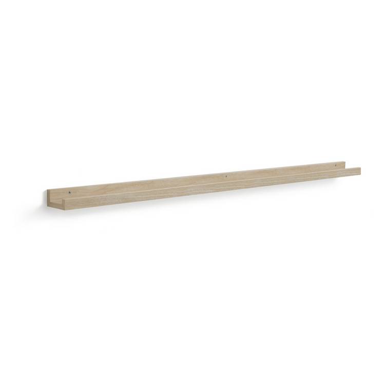 Argos Home picture rail light oak effect 120cm, imported from the UK