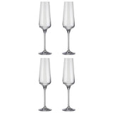 Habitat Dalston champagne flutes (set of 4), UK version