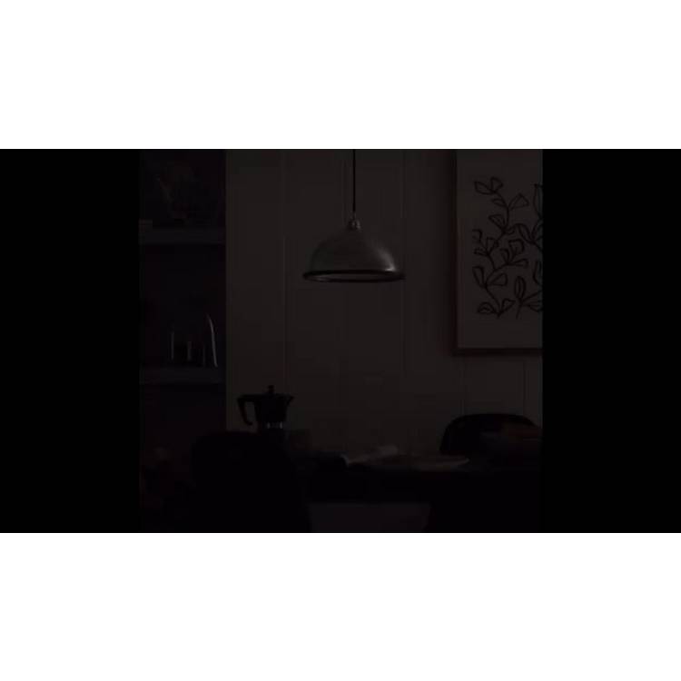 Argos Home Eumee clear glass lampshade 30cm - British product