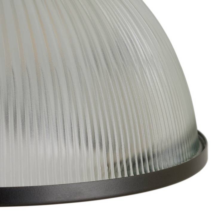 Argos Home Eumee clear glass lampshade 30cm - British product