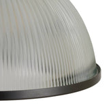 Argos Home Eumee clear glass lampshade 30cm - British product