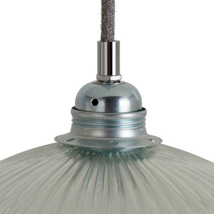 Argos Home Eumee clear glass lampshade 30cm - British product