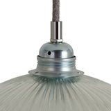Argos Home Eumee clear glass lampshade 30cm - British product