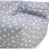 Habitat kids Funzee bean bag grey stars, UK version