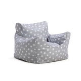 Habitat kids Funzee bean bag grey stars, UK version