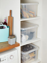 Next Wham Clear Crystal 30L Storage Boxes Set of 3- Buy online at McGrocer