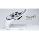 Munchkin Bluetooth baby swing for infants, UK version