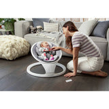 Munchkin Bluetooth baby swing for infants, UK version